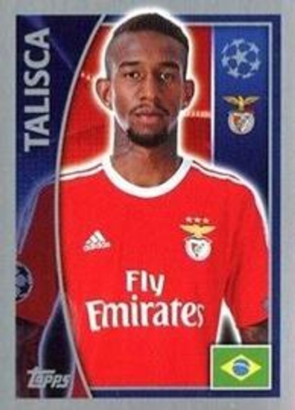 2015 Topps UEFA Champions League Stickers #173 Base