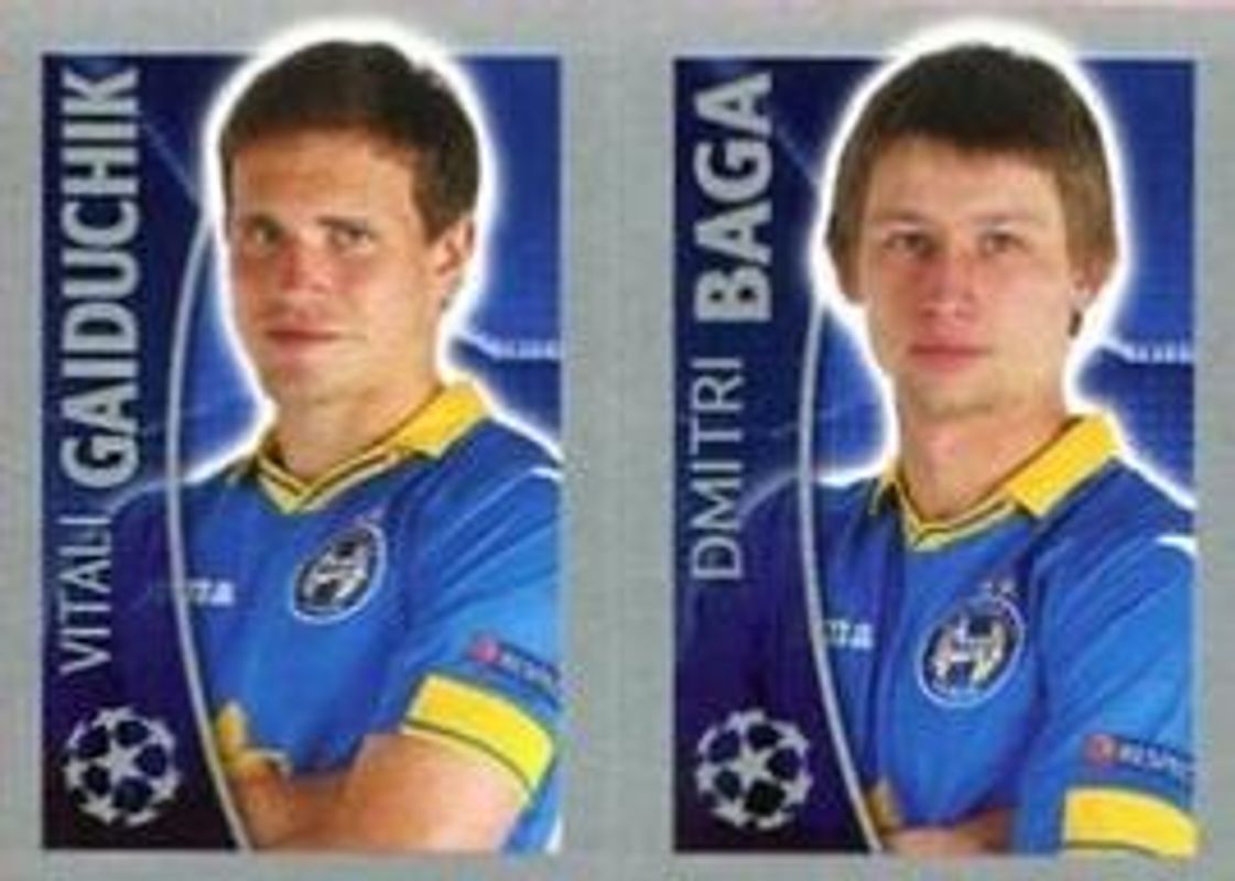 2015 Topps UEFA Champions League Stickers #363 Base