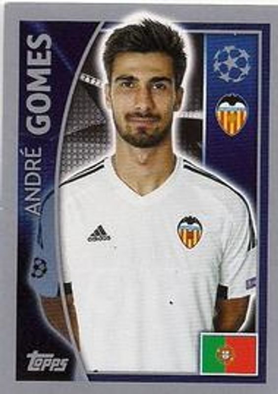 2015 Topps UEFA Champions League Stickers #560 Base