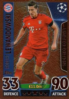 2015 Topps Match Attax UEFA Champions League #LE7 Limited Editions Bronze