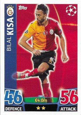 2015 Topps Match Attax UEFA Champions League #387 Base