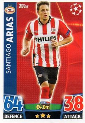 2015 Topps Match Attax UEFA Champions League #146 Base