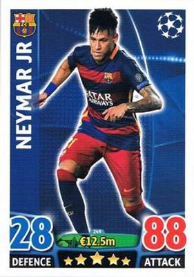 2015 Topps Match Attax UEFA Champions League #249 Base