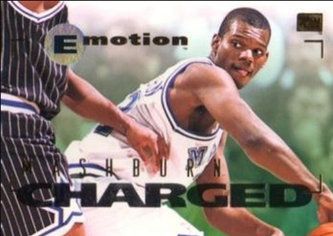 Jamal Mashburn 1994 SkyBox Emotion #21 Base RAW