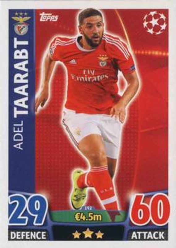 2015 Topps Match Attax UEFA Champions League #192 Base