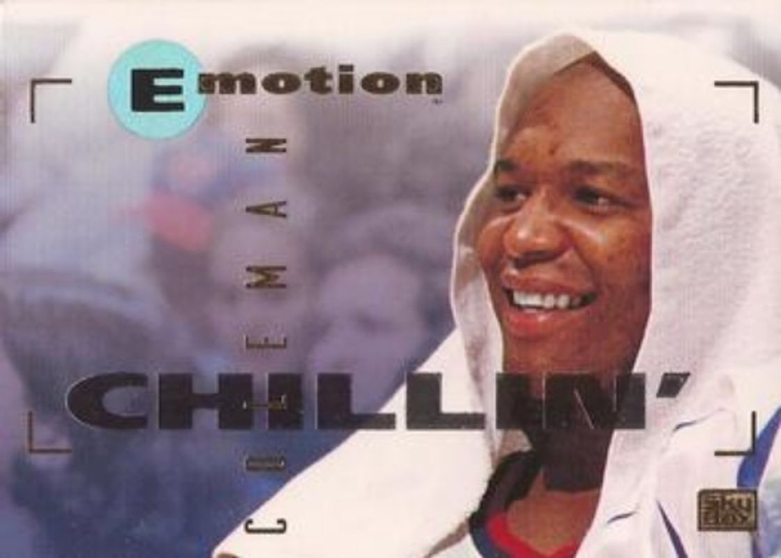 1994 SkyBox Emotion #61 Base