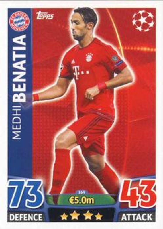 2015 Topps Match Attax UEFA Champions League #169 Base