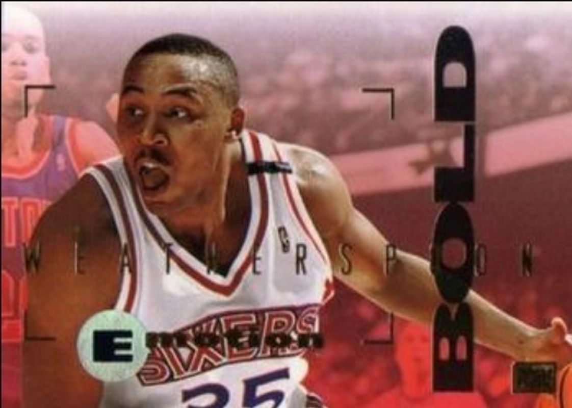 Clarence Weatherspoon 1994 SkyBox Emotion #75 Base RAW