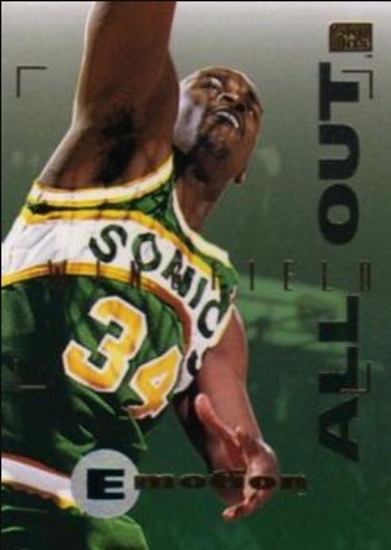 1994 SkyBox Emotion #93 Base