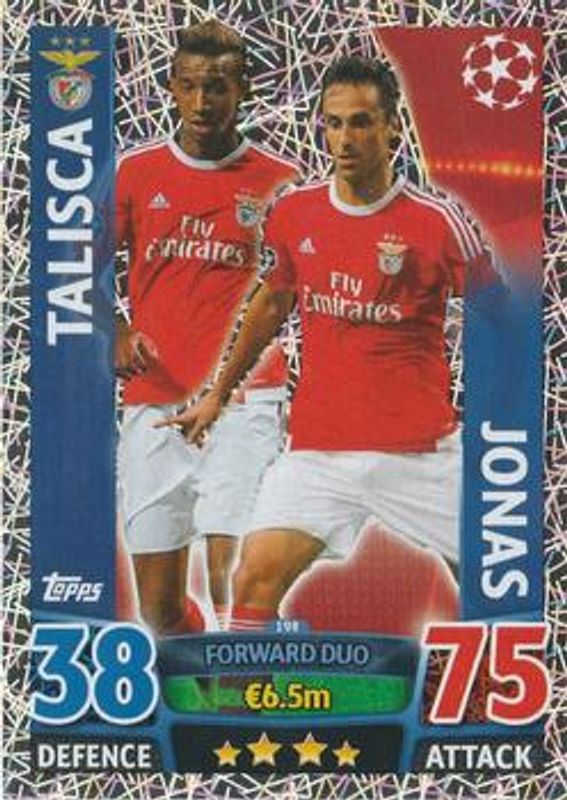 2015 Topps Match Attax UEFA Champions League #198 Base