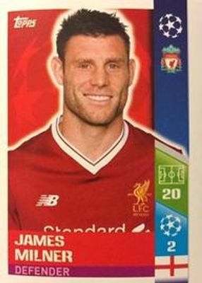 2017 Topps UEFA Champions League Stickers #441 Base