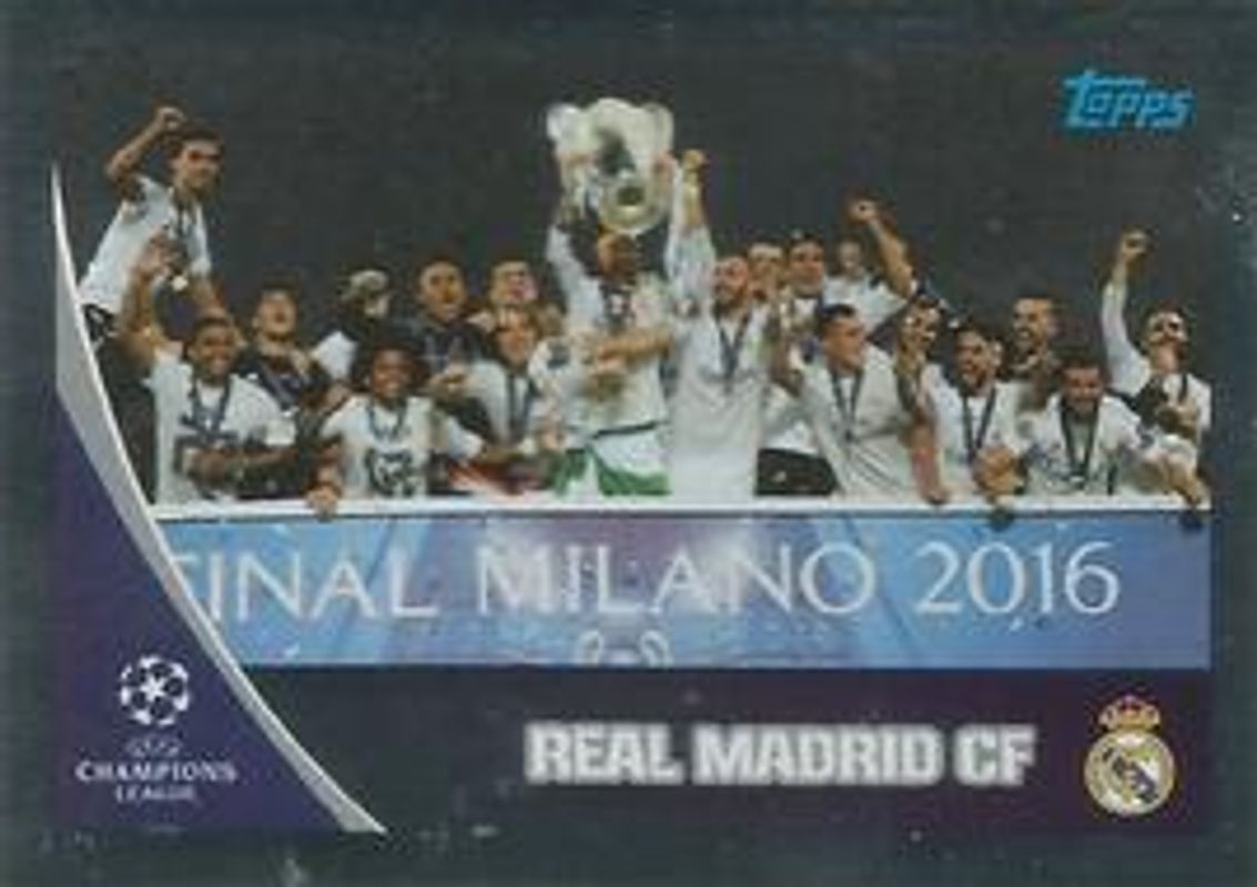 2017 Topps UEFA Champions League Stickers #602 Base