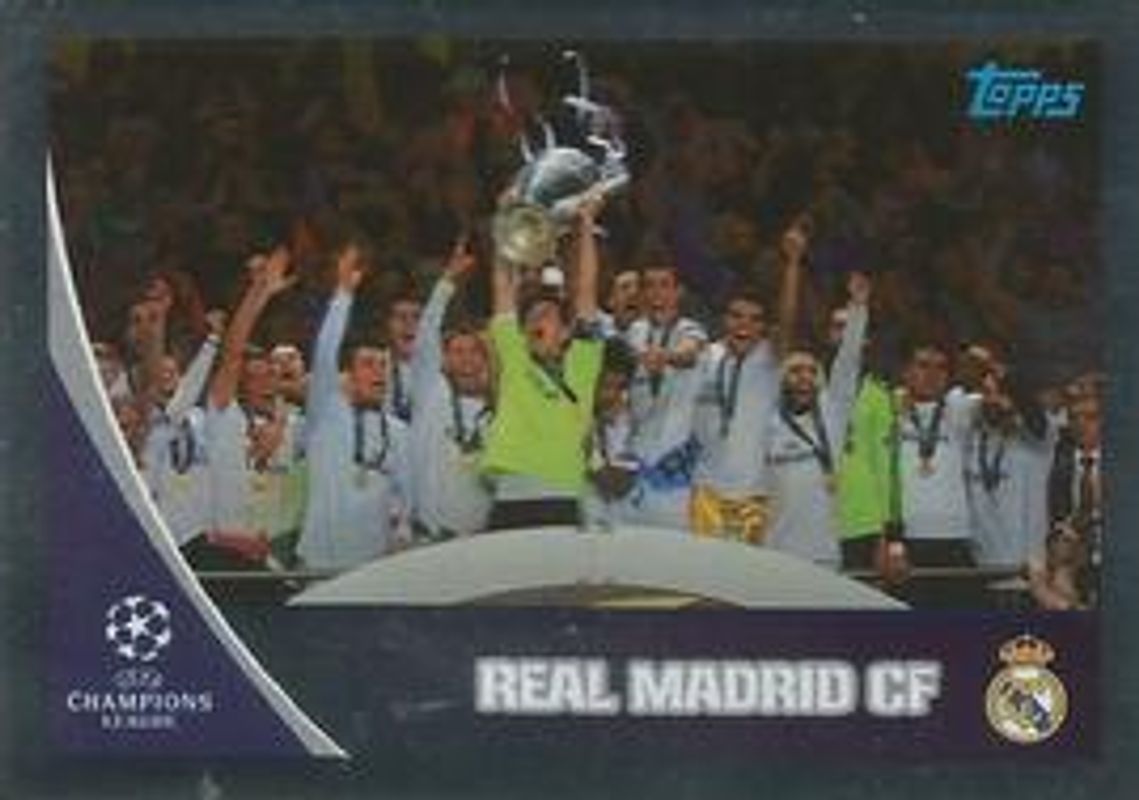 2017 Topps UEFA Champions League Stickers #600 Base