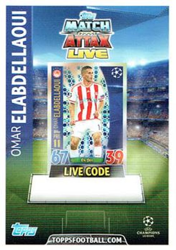 2015 Topps Match Attax UEFA Champions League Match Attax Live