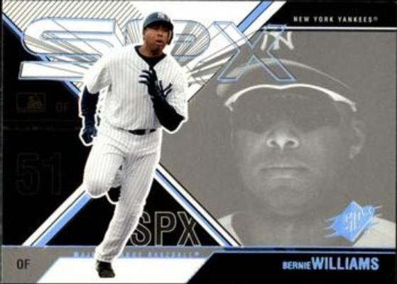 2003 SPx #81 Base /999