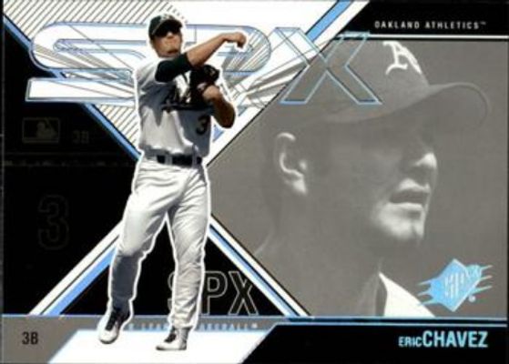 2003 SPx #85 Base /999