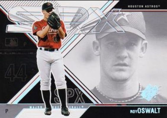 2003 SPx #50 Base /999