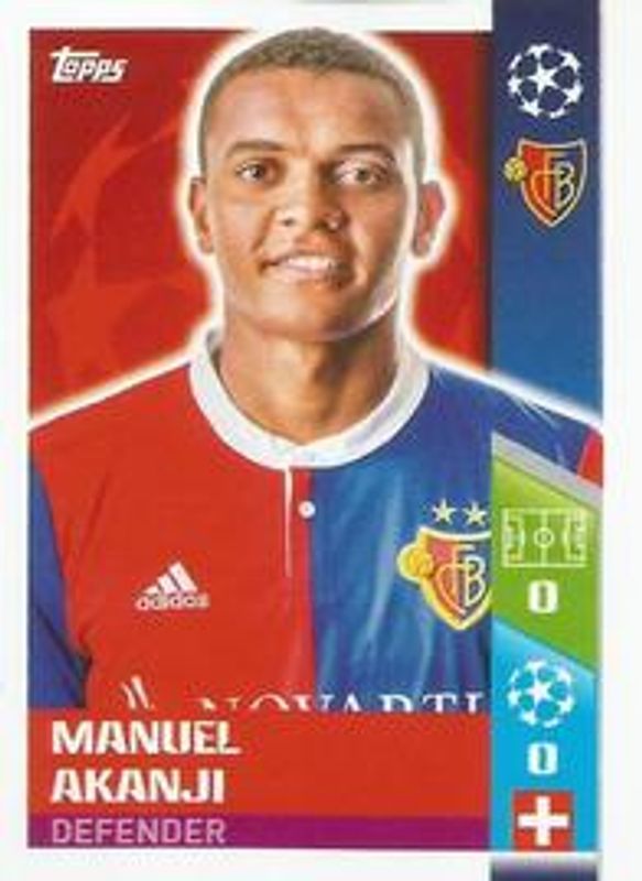 2017 Topps UEFA Champions League Stickers #389 Base