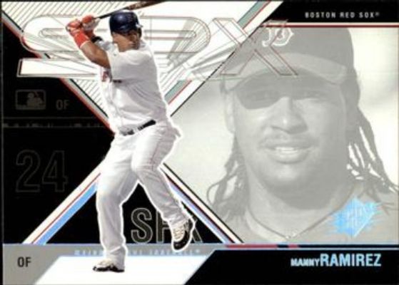 2003 SPx #22 Base /999