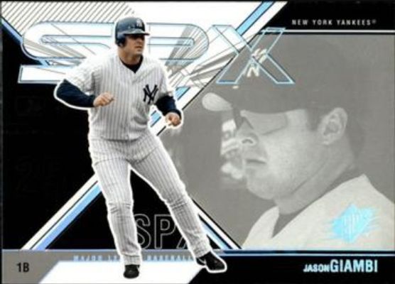 2003 SPx #80 Base /999
