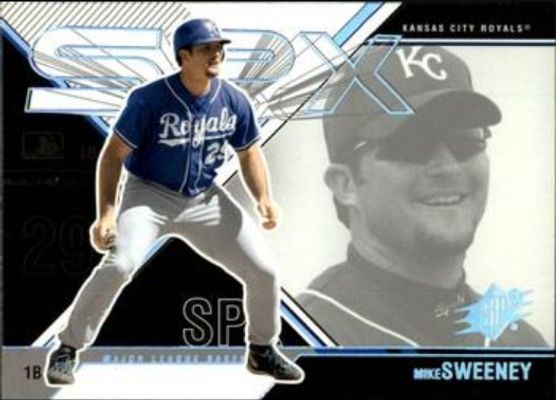 2003 SPx #54 Base /999