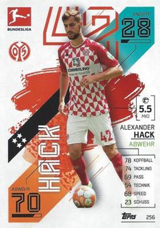 2021 Topps Match Attax Bundesliga #256 Base