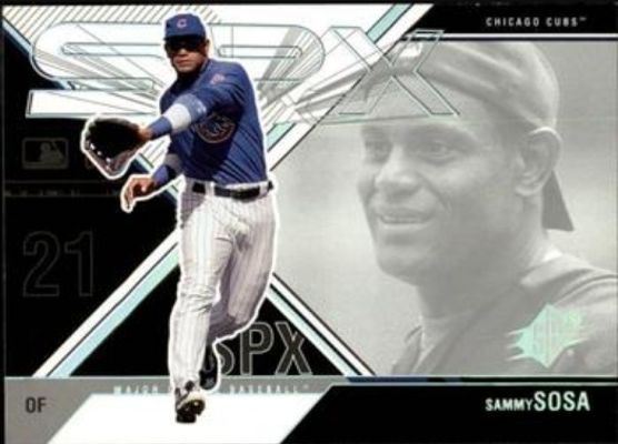 2003 SPx #26 Base /999