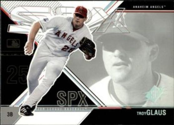 2003 SPx #4 Base /999