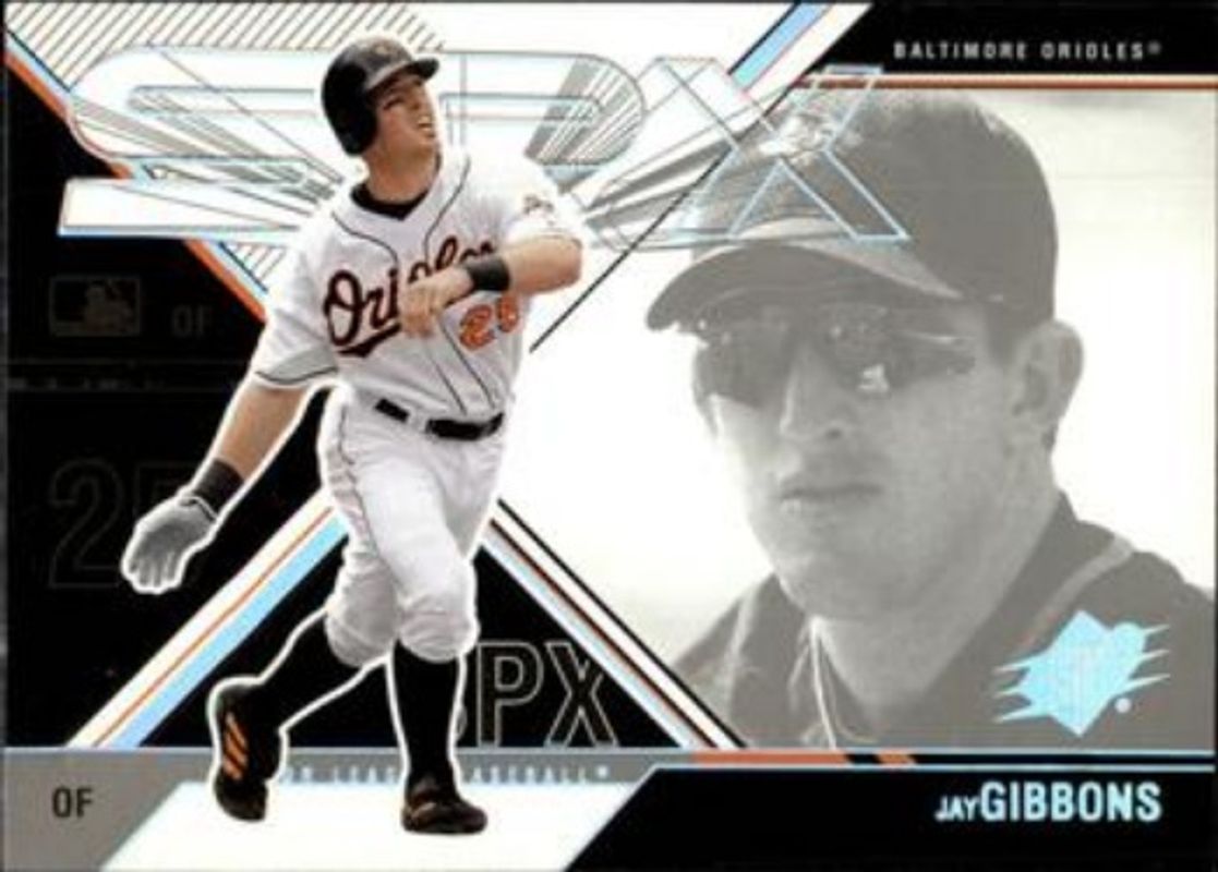 2003 SPx #16 Base /999