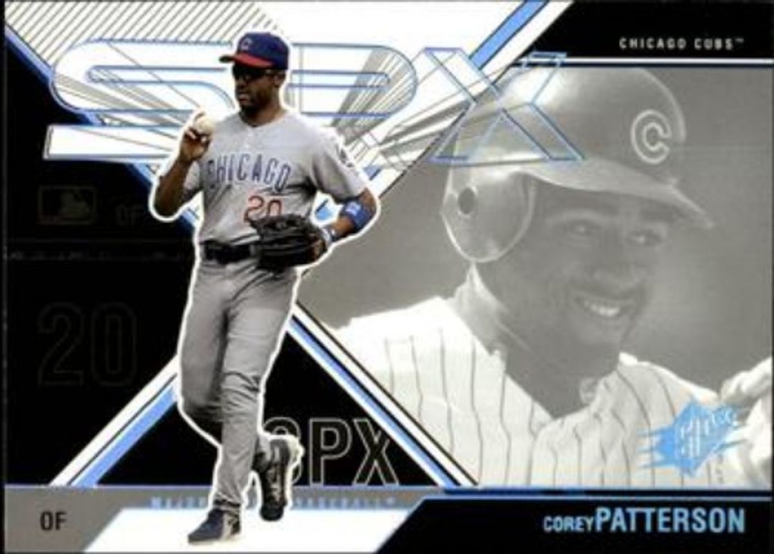 2003 SPx #25 Base /999