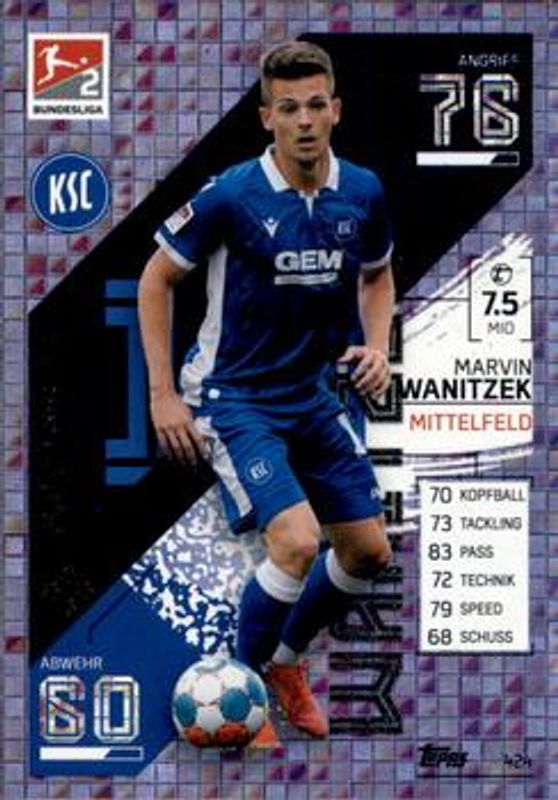 2021 Topps Match Attax Bundesliga #424 Base