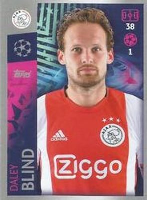 2019 Topps UEFA Champions League Stickers #501 Base