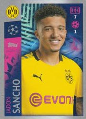 2019 Topps UEFA Champions League Stickers #133 Base