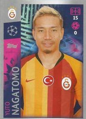 2019 Topps UEFA Champions League Stickers #163 Base