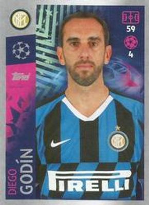 2019 Topps UEFA Champions League Stickers #198 Base