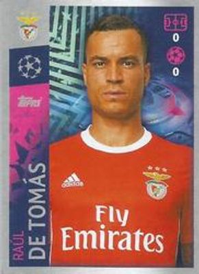 2019 Topps UEFA Champions League Stickers #117 Base