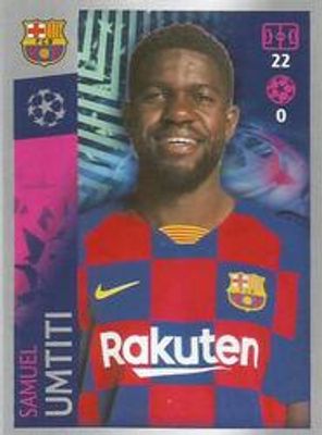 2019 Topps UEFA Champions League Stickers #48 Base