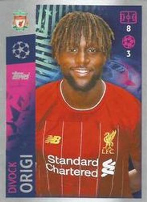 2019 Topps UEFA Champions League Stickers #285 Base