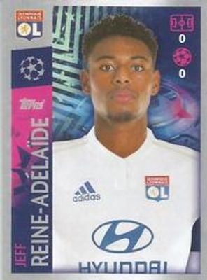 2019 Topps UEFA Champions League Stickers #323 Base