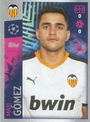 2019 Topps UEFA Champions League Stickers #477 Base