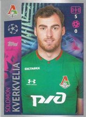 2019 Topps UEFA Champions League Stickers #293 Base