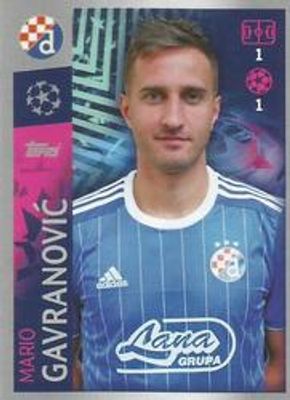 2019 Topps UEFA Champions League Stickers #560 Base