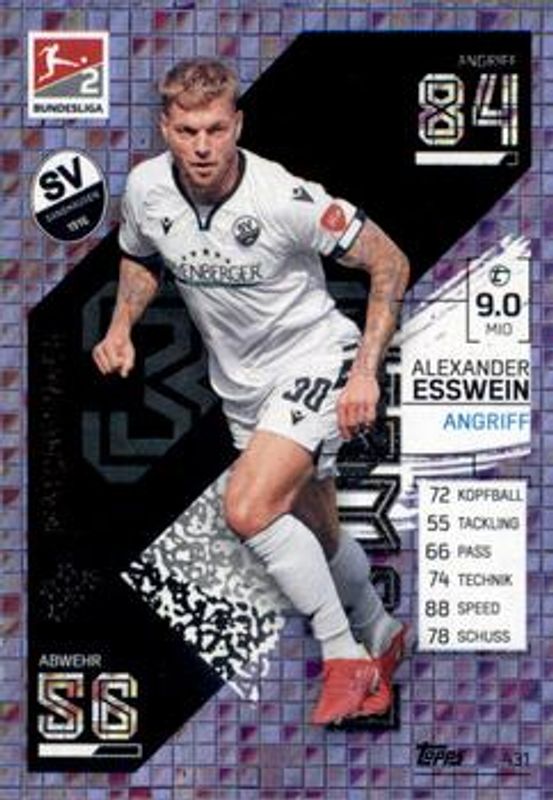 2021 Topps Match Attax Bundesliga #431 Base