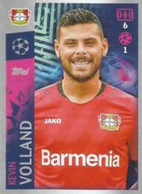 2019 Topps UEFA Champions League Stickers #77 Base