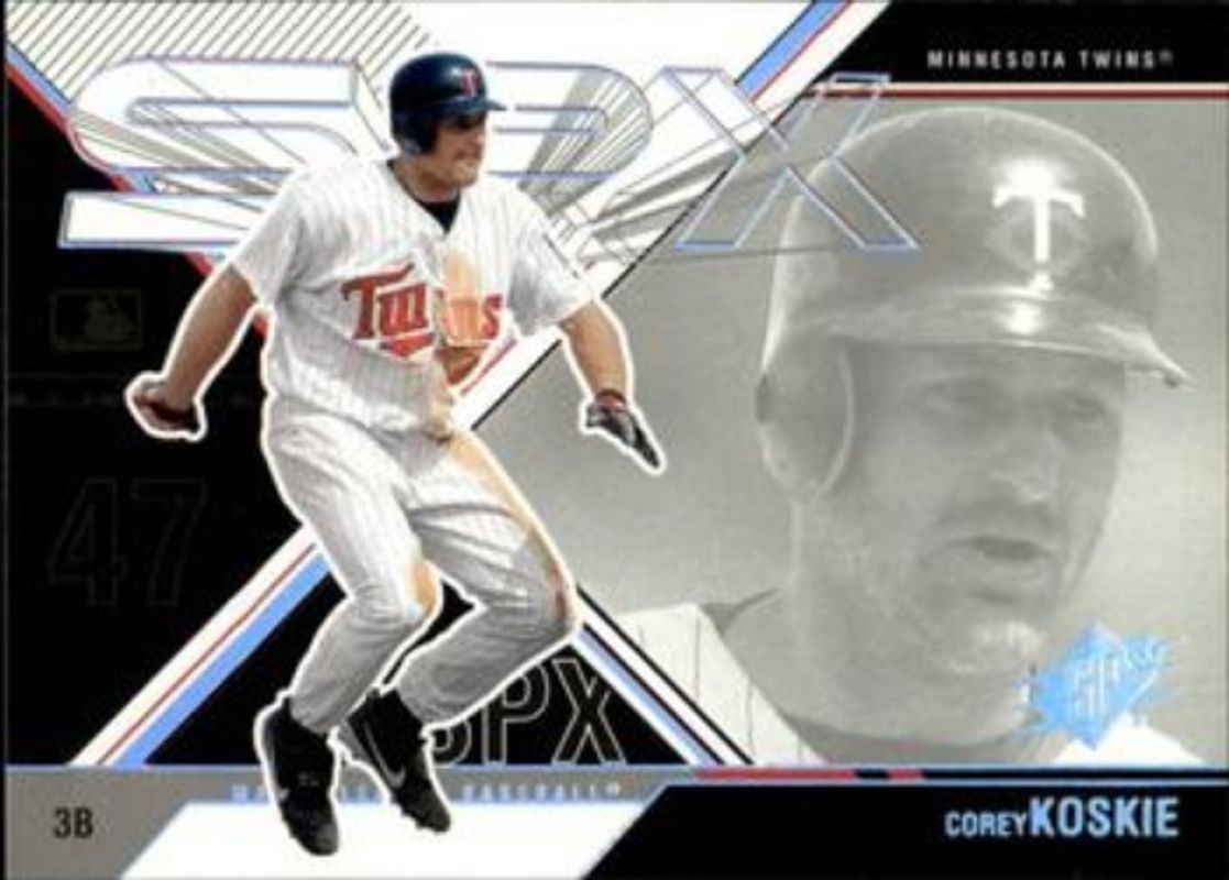 2003 SPx #67 Base /999