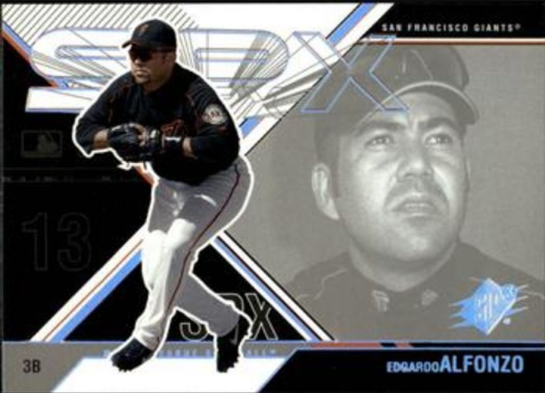 2003 SPx #98 Base /999