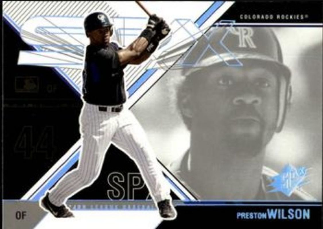 2003 SPx #42 Base /999