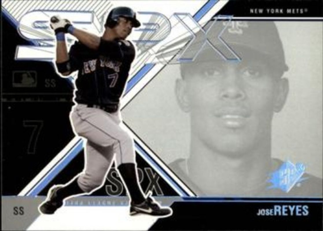 2003 SPx #72 Base /999