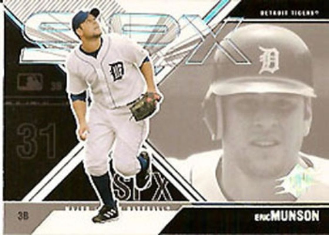 2003 SPx #46 Base /999