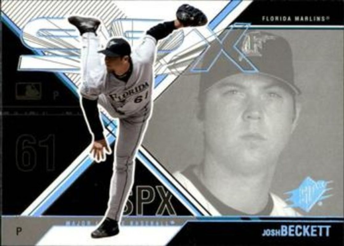 2003 SPx #48 Base /999
